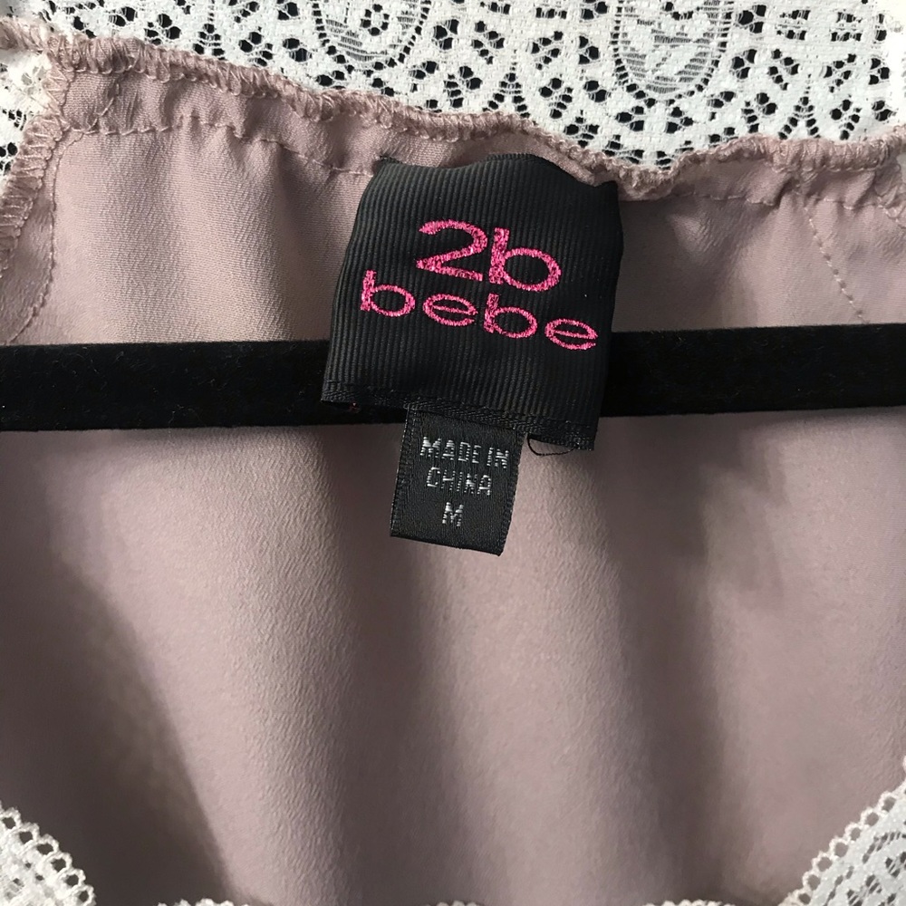 Bebe top - Picture 2 of 4